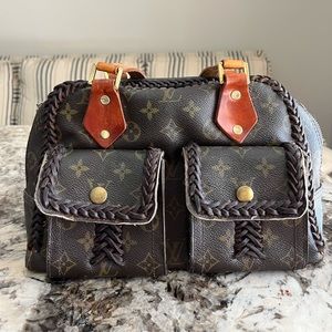 Vintage Boho Louis Vuitton bag